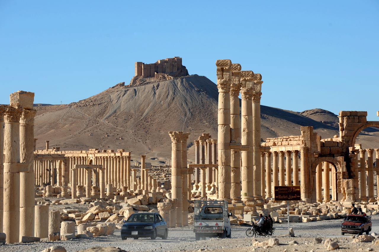 Palmyra snimljena 2011. godine