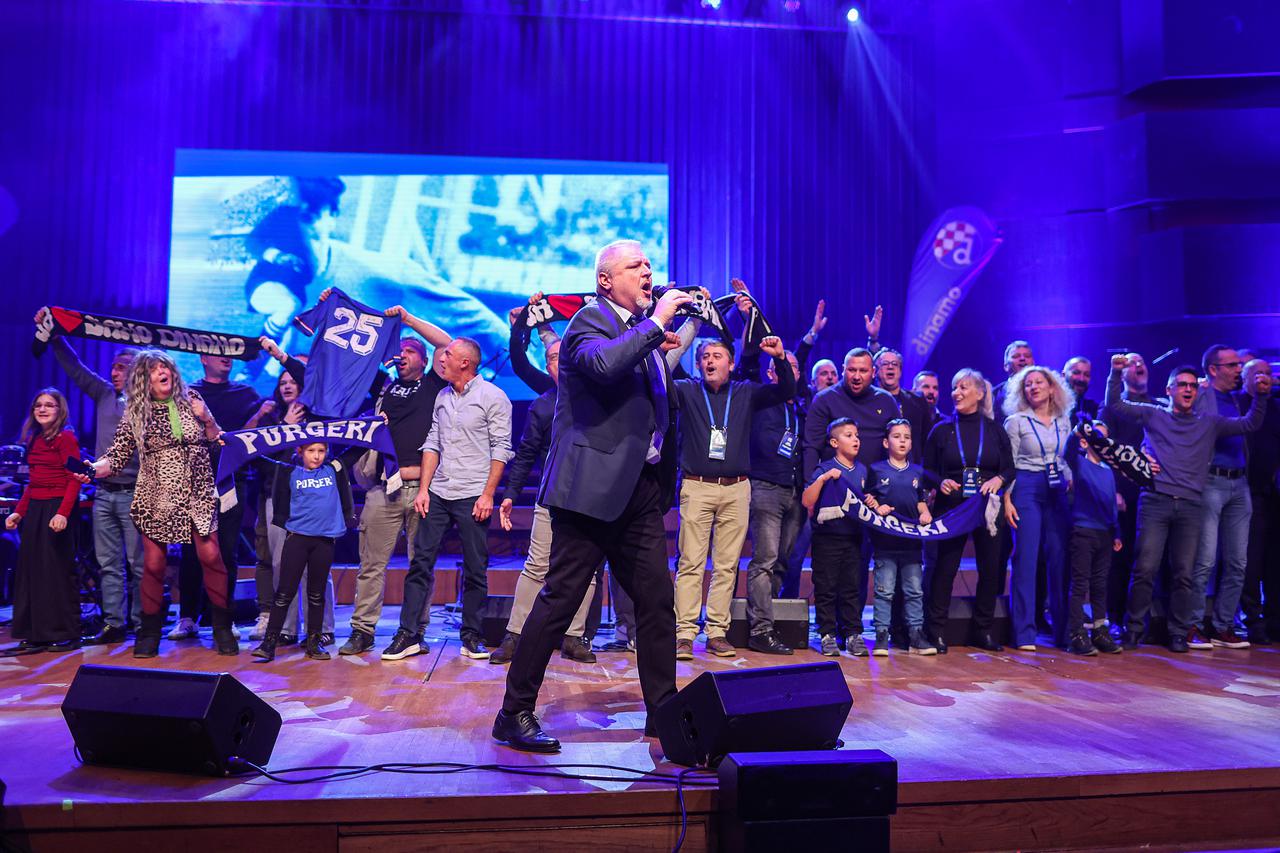 Drugo izdanje dobrotvornog koncerta Dinamove zaklade Nema predaje - Veliko purgersko srce