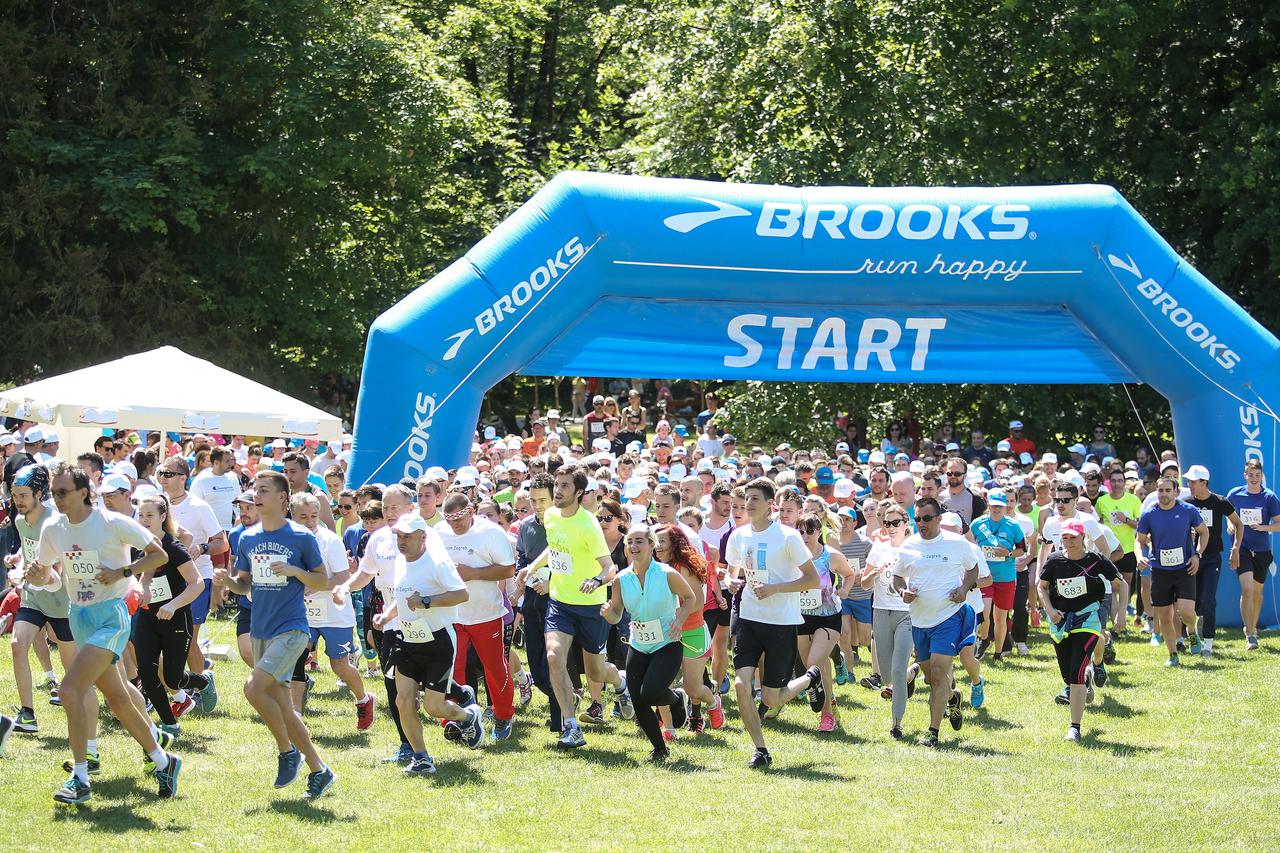 Zagreb: Humanitarna utrka Tr?imo za Dijete 31