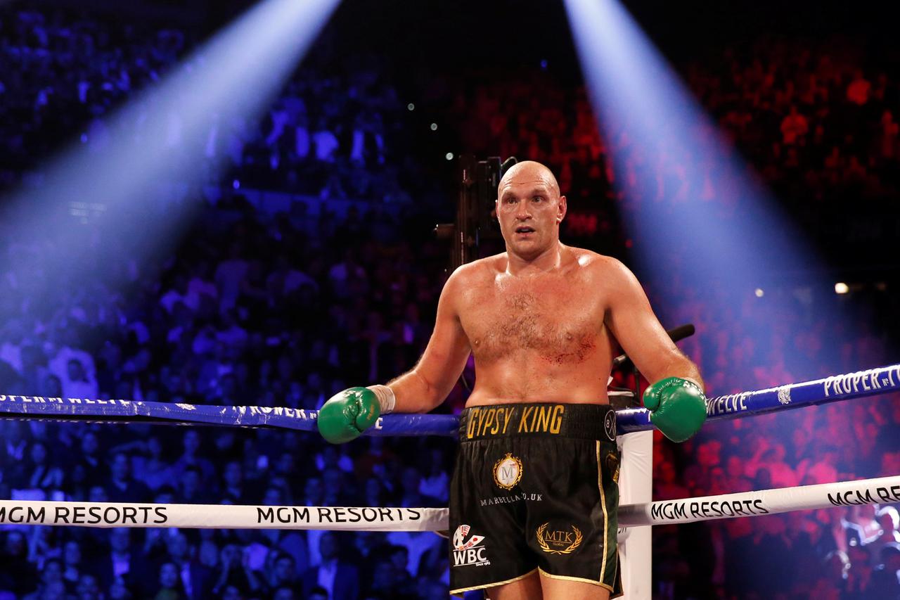 FILE PHOTO: Deontay Wilder v Tyson Fury - WBC Heavyweight Title