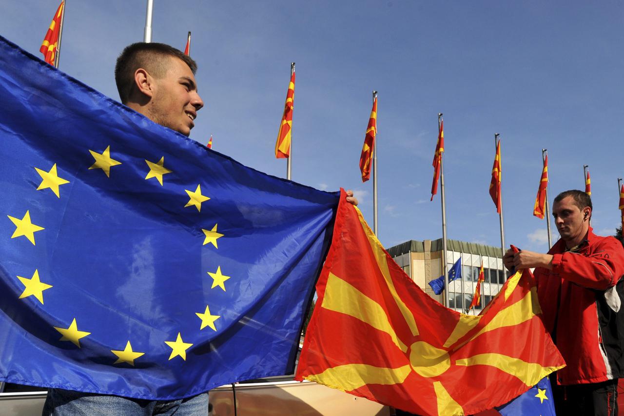Makedonija EU