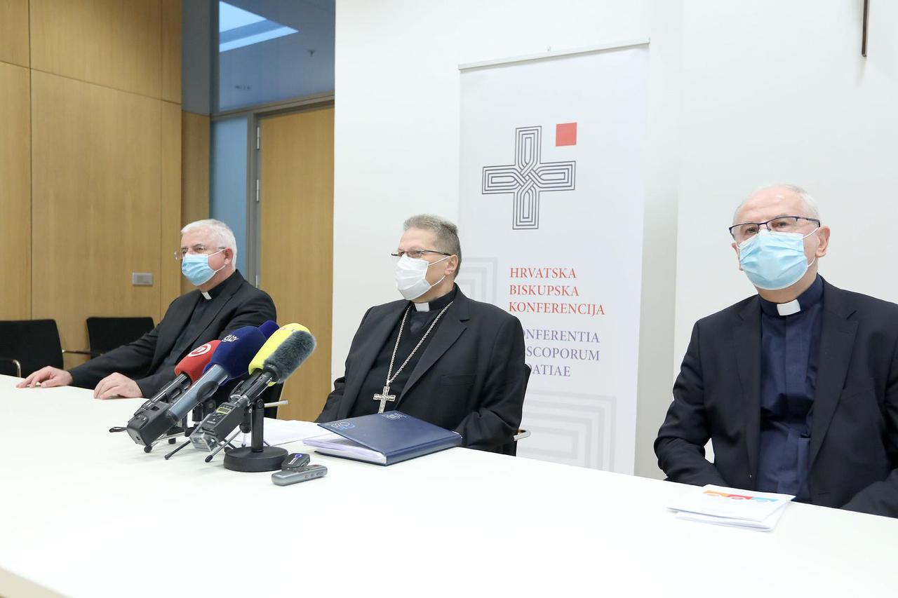 Zagreb: Konferencija za medije o 63. redovitom plenarnom zasjedanju HBK