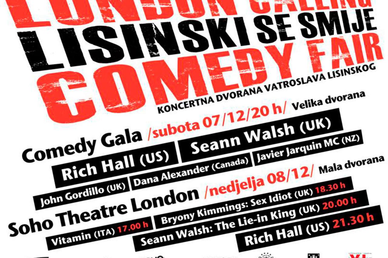 London Calling Comedy Fair