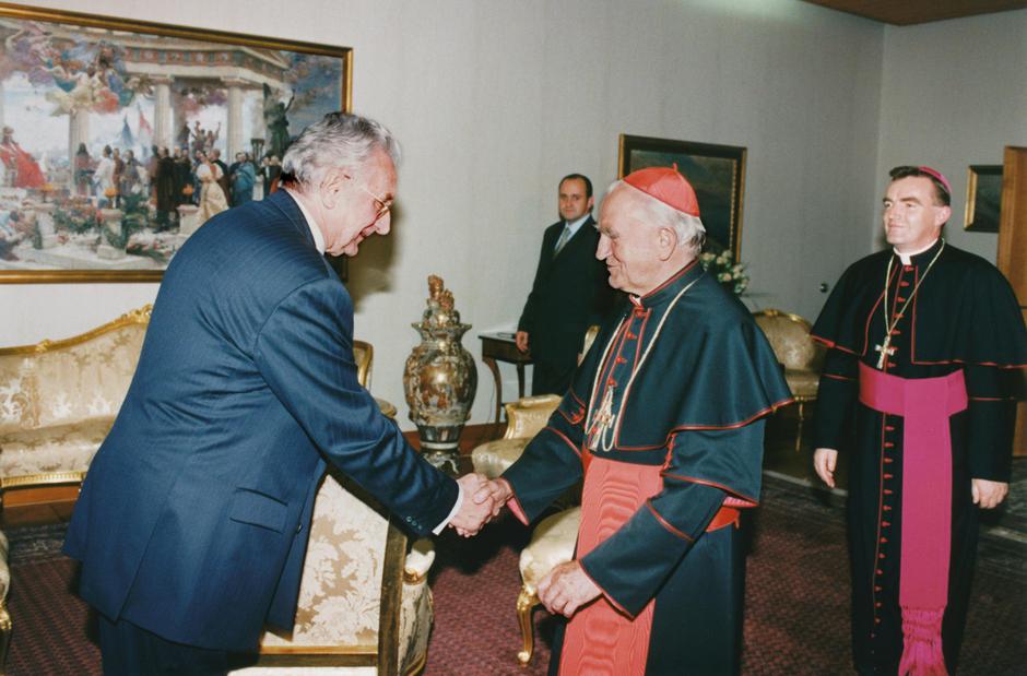Predsjednik RH Franjo Tuđman 1992-1999