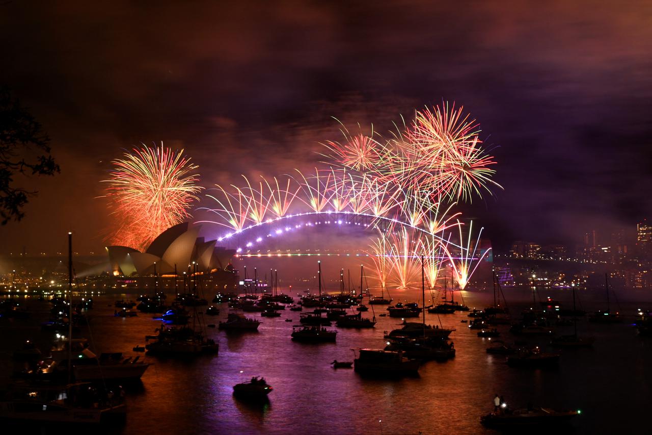 Proslava Nove godine u Sydneyju
