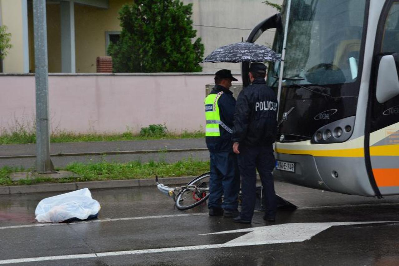 poginuo biciklist, slavonski brod