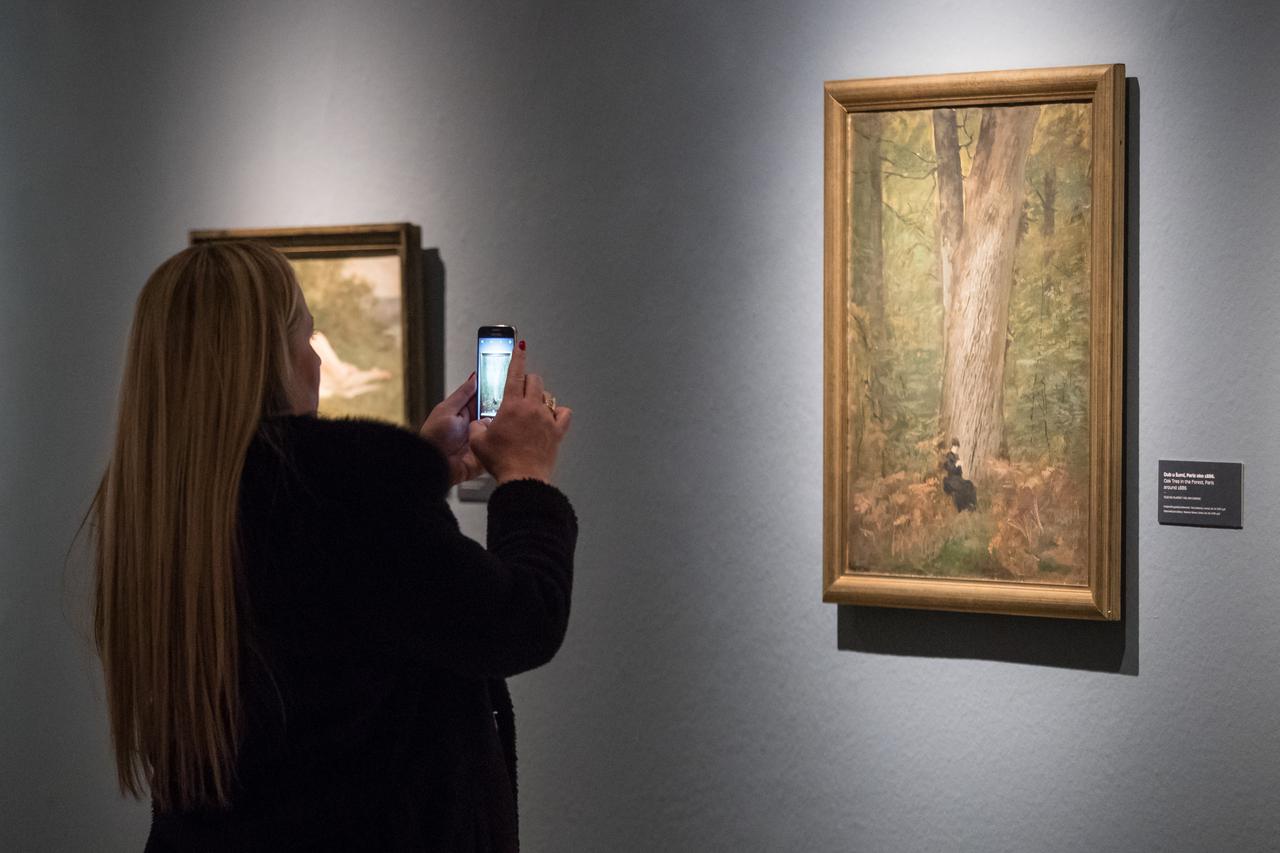 Zagreb: U Galeriji Klovićevi dvori otvorena je izložba Ciklus Vlaho Bukovac