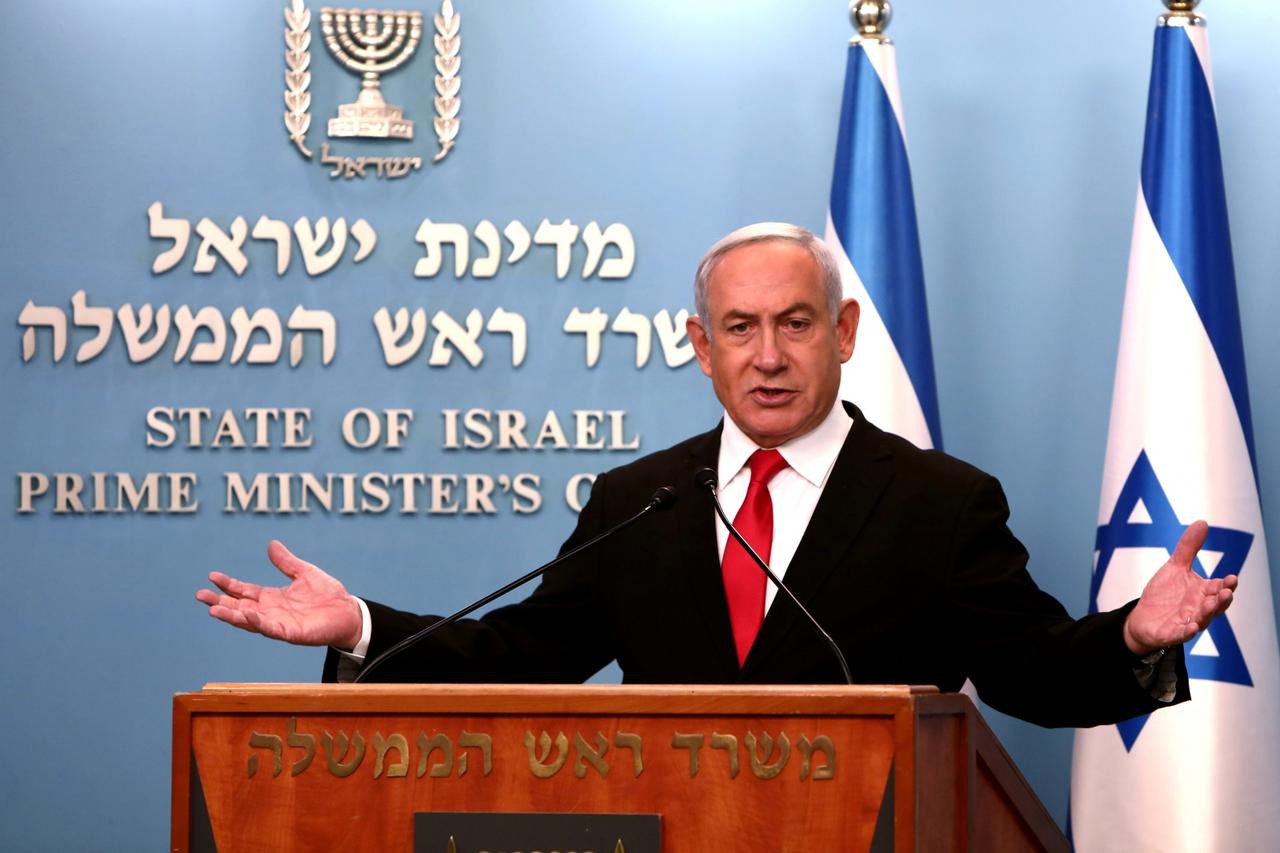 Benjamin Netanyahu