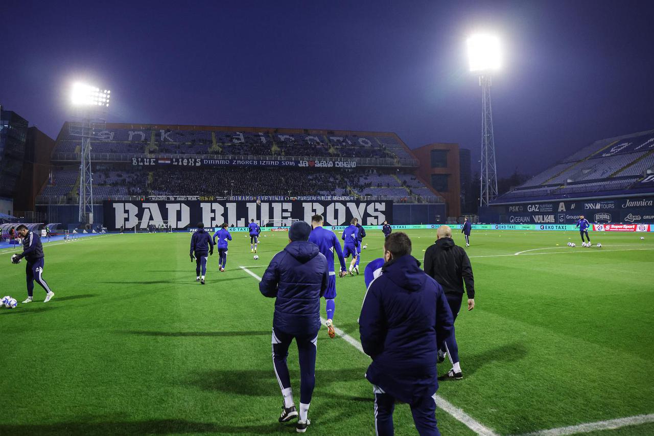 Dinamo i Hajduk sastali su se u 19.kolu HNL-a