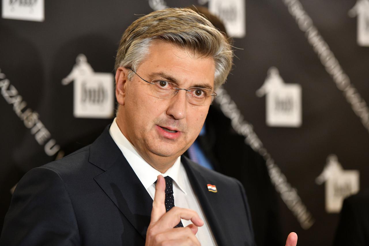 Premijer Andrej Plenković prisustvovao Svečanoj sjednici Grada Varaždina