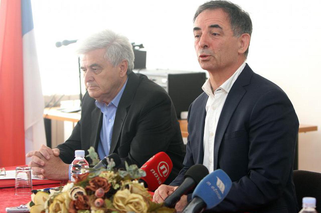 Milorad Pupovac i Petar Kunić