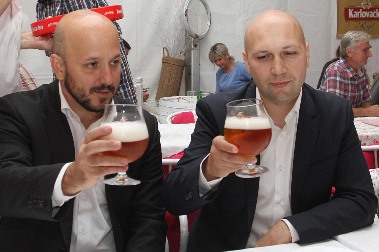 Dani piva,Mihael Zmajlović,Gordan Maras