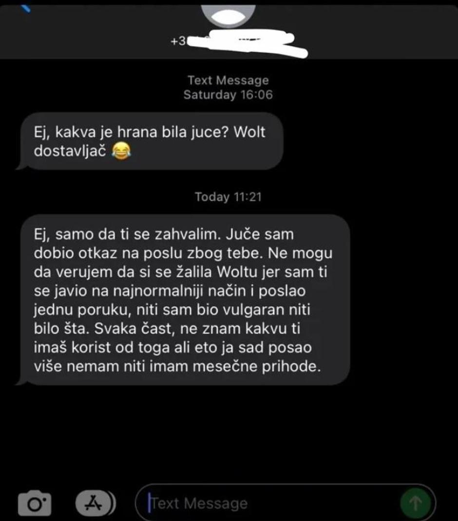 Poruka dostavljača