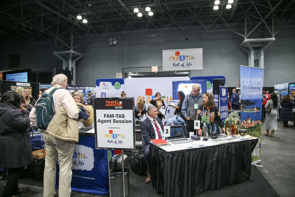 Predstavljanje Hrvatske na sajmu New York Travel Adventure Show