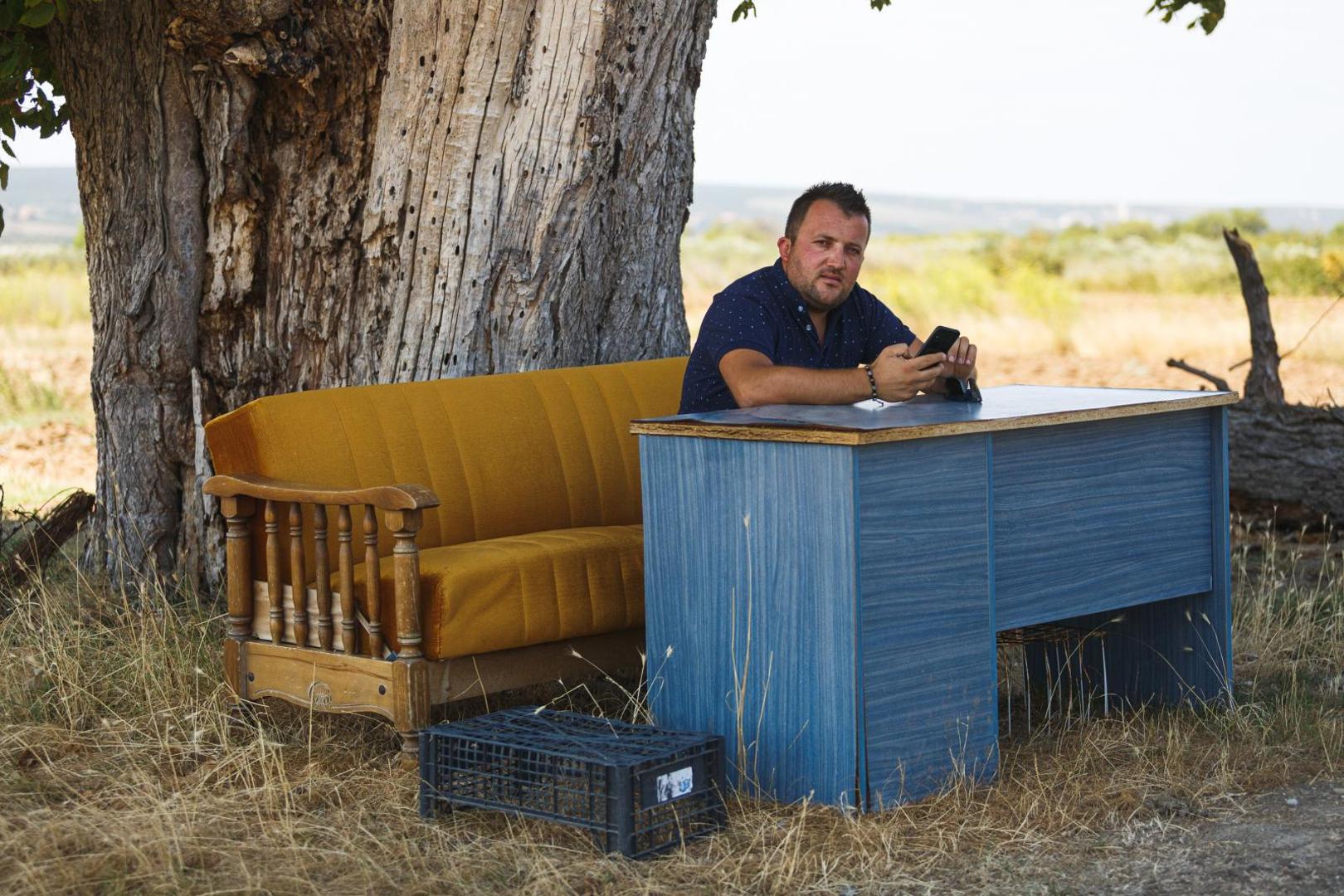 07.08.2020., Tinj - OPG Ante Peraic.   Photo: Marko Dimic/PIXSELL