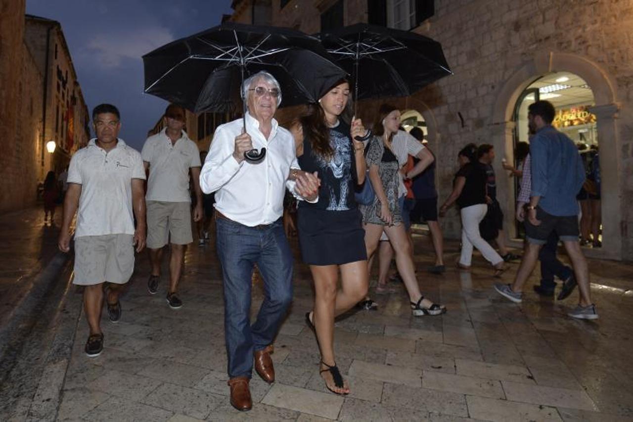 Bernie Ecclestone