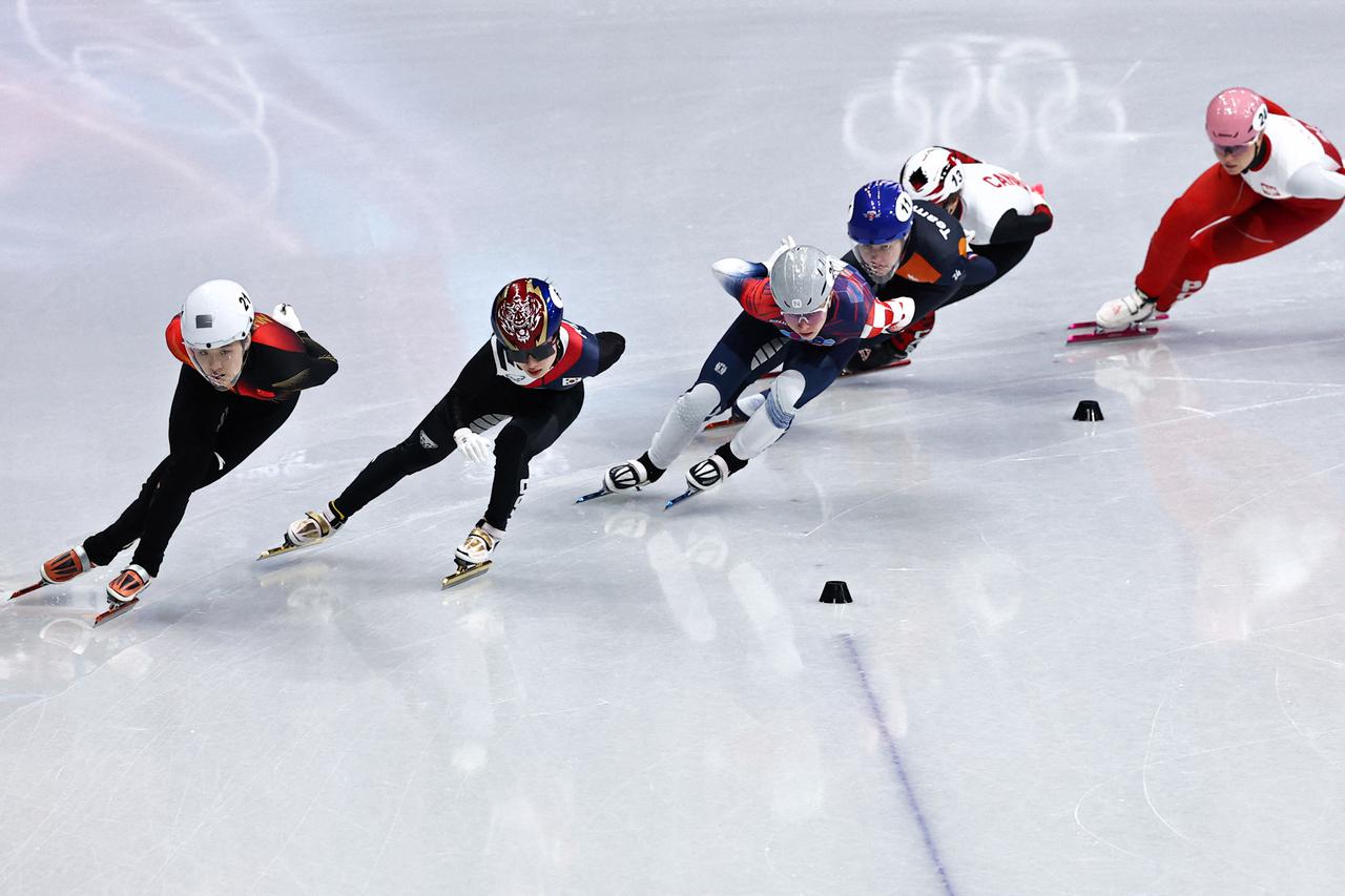 Short Track Speed Skating - Women's 1500m - Quarterfinals
