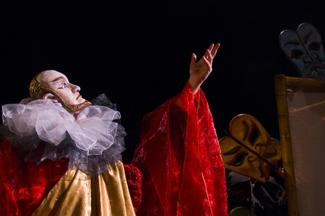 Tristan, Izolda... predstava na PIF-u