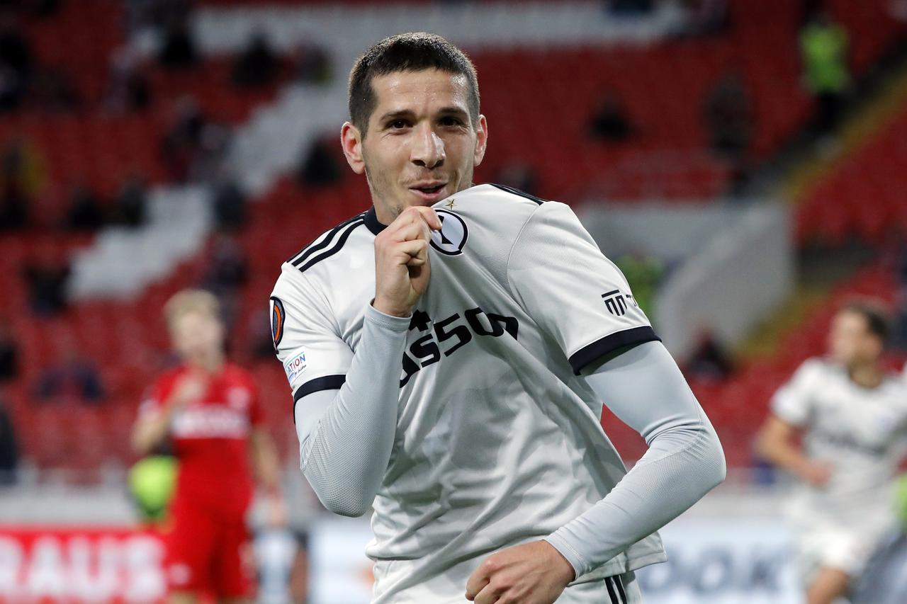 Europa League - Group C - Spartak Moscow v Legia Warsaw