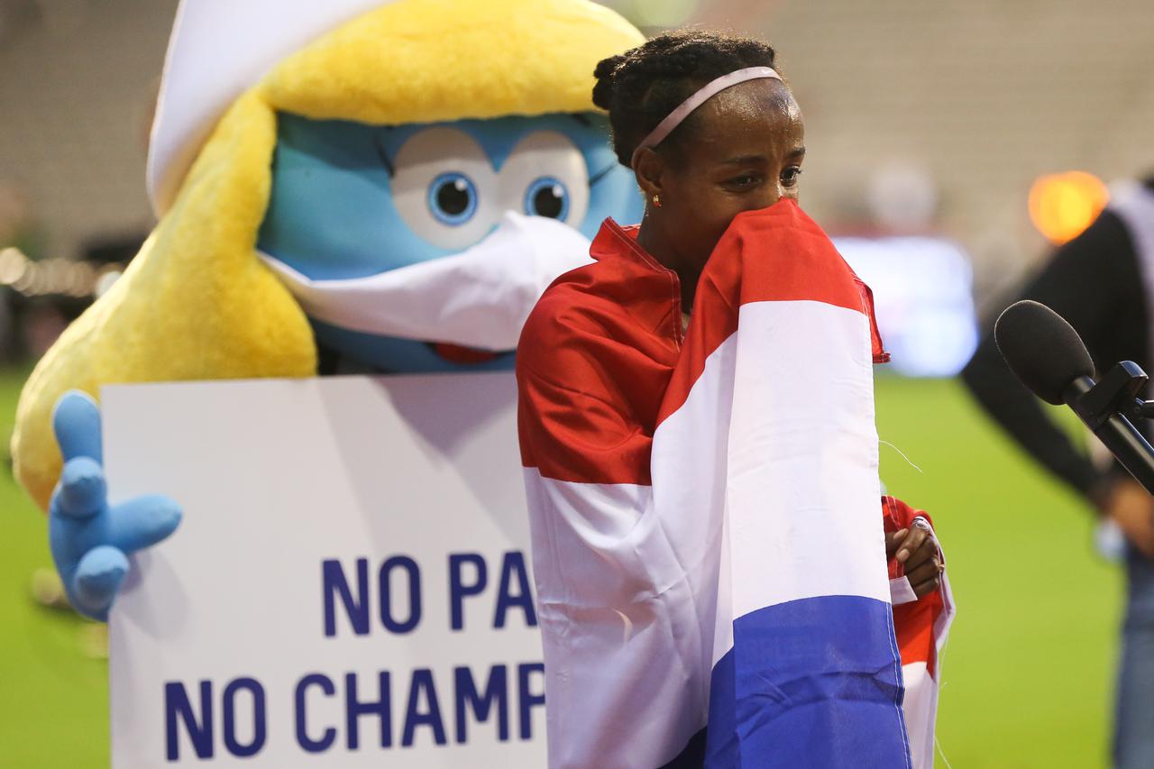 (SP)BELGIUM-BRUSSELS-ATHLETICS-DIAMOND LEAGUE-ONE HOUR WOMEN