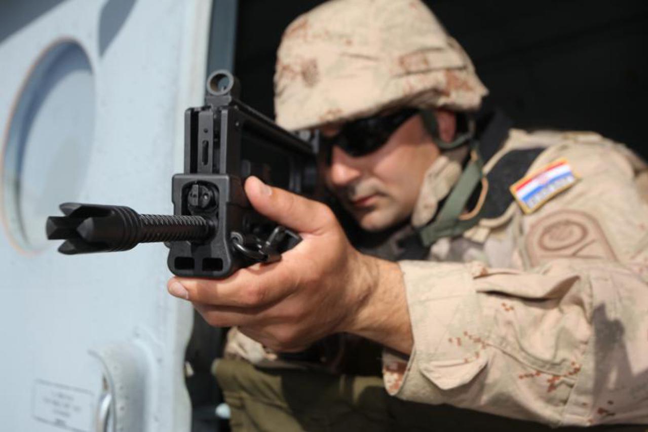 zemunik, obuka vojnika (1)