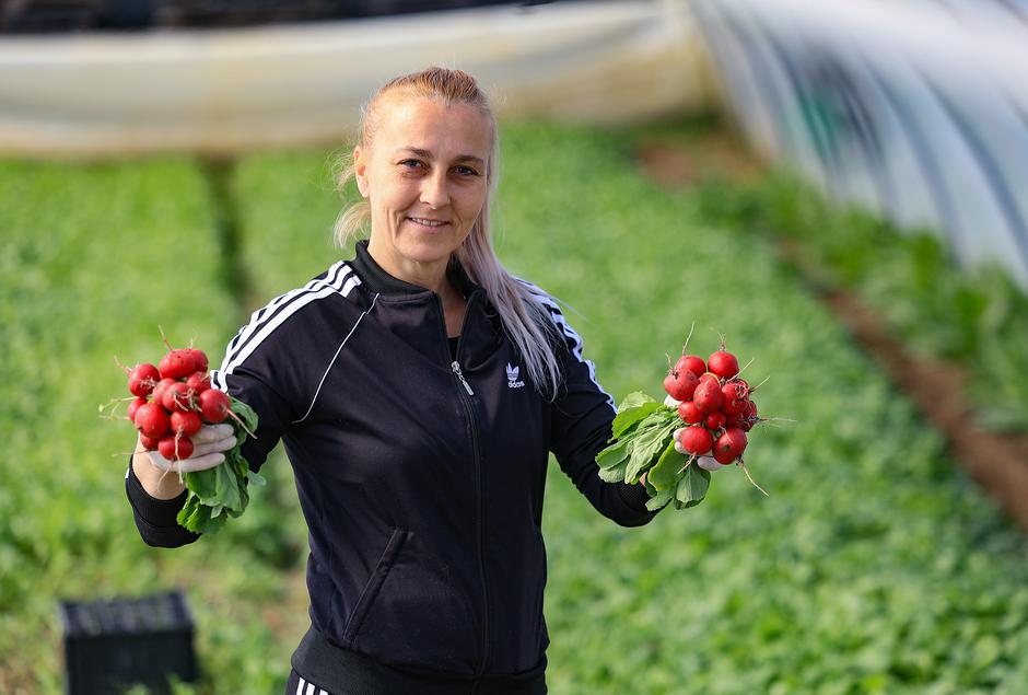 Zagreb: Marina Galovi?, vlasnica OPG-a Gala
