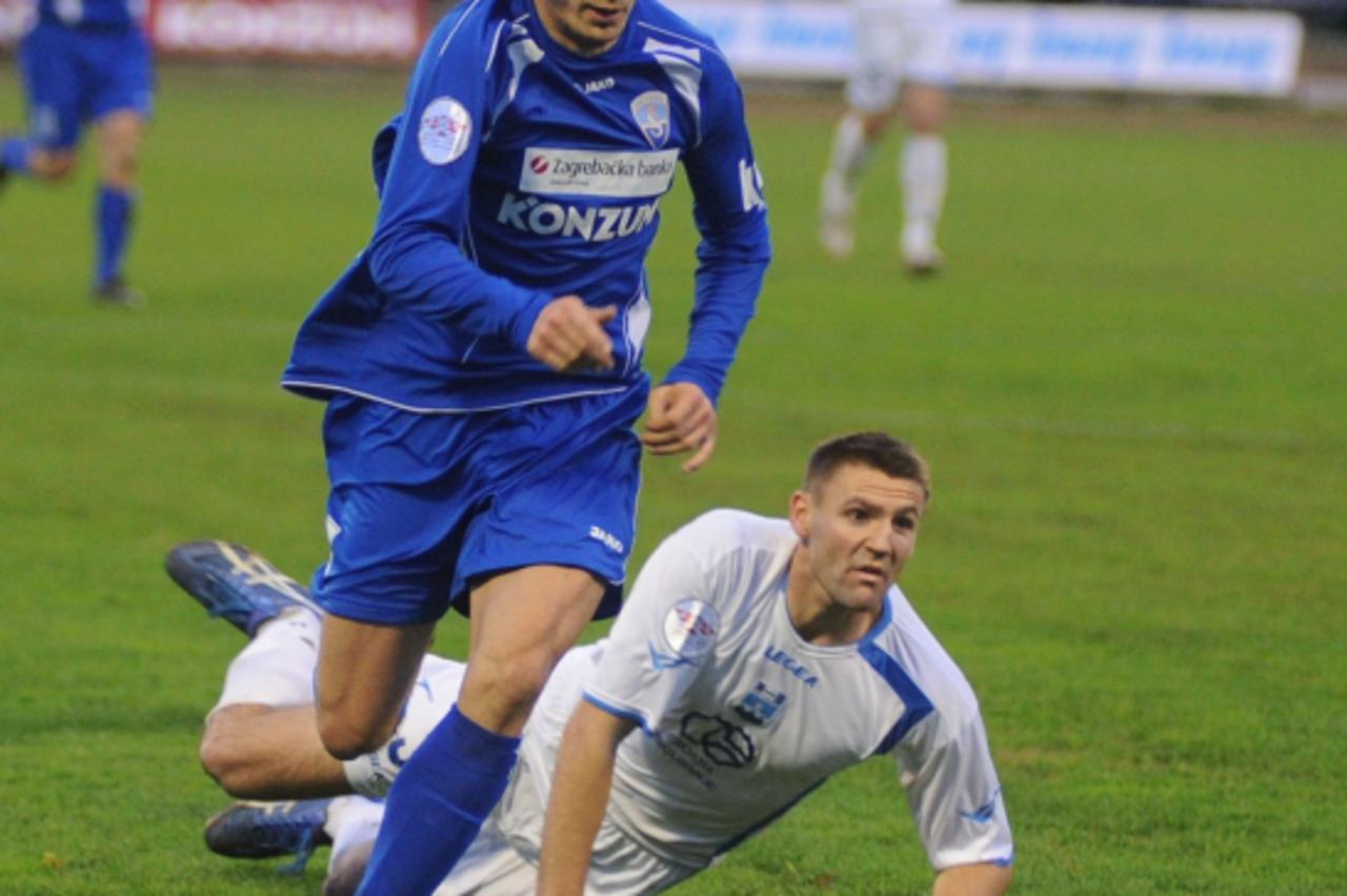 'za sport...091209....sibenik uzvratni susret cetvrtfinala kupa hrvatske sibenik-osijek ermin zec Photo: Hrvoje Jelavic/PIXSELL'