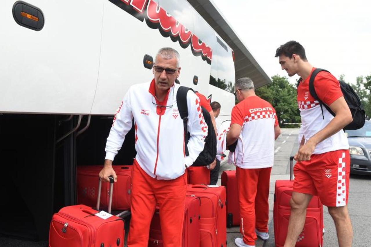 Košarkaši odlaze u Rio