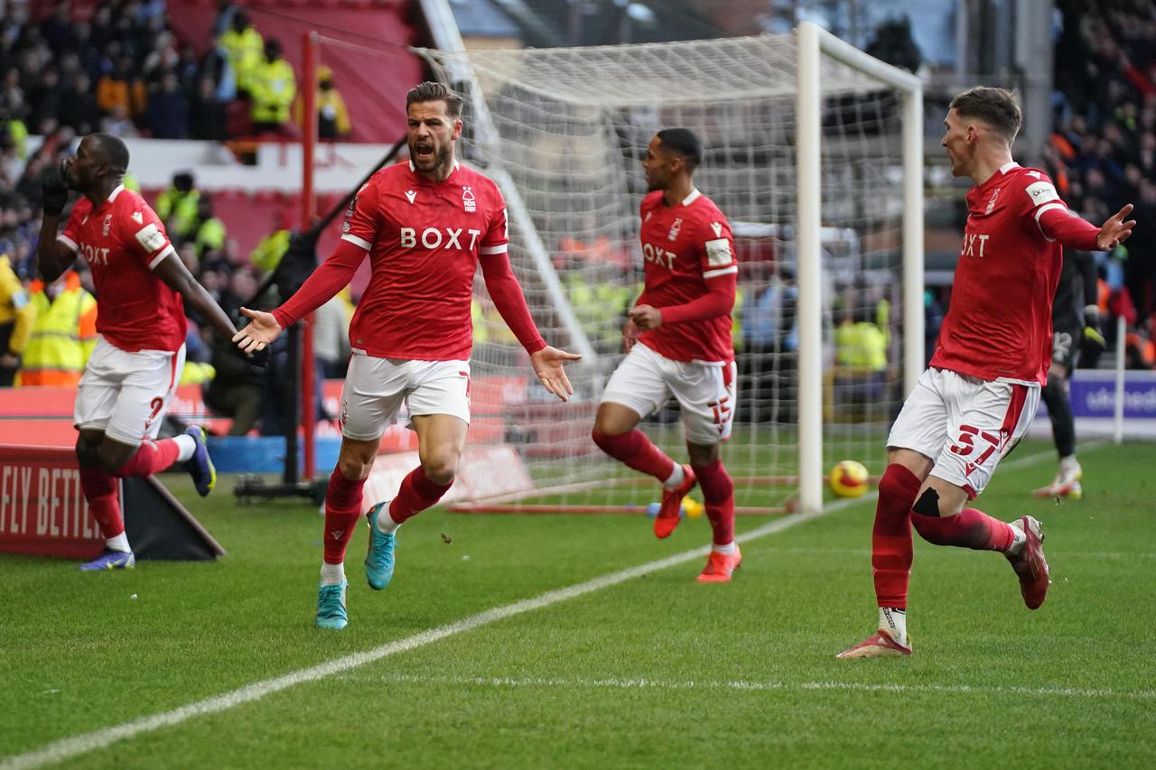 Nottingham Forest v Leicester City - Emirates FA Cup - Fourth Round - City Ground