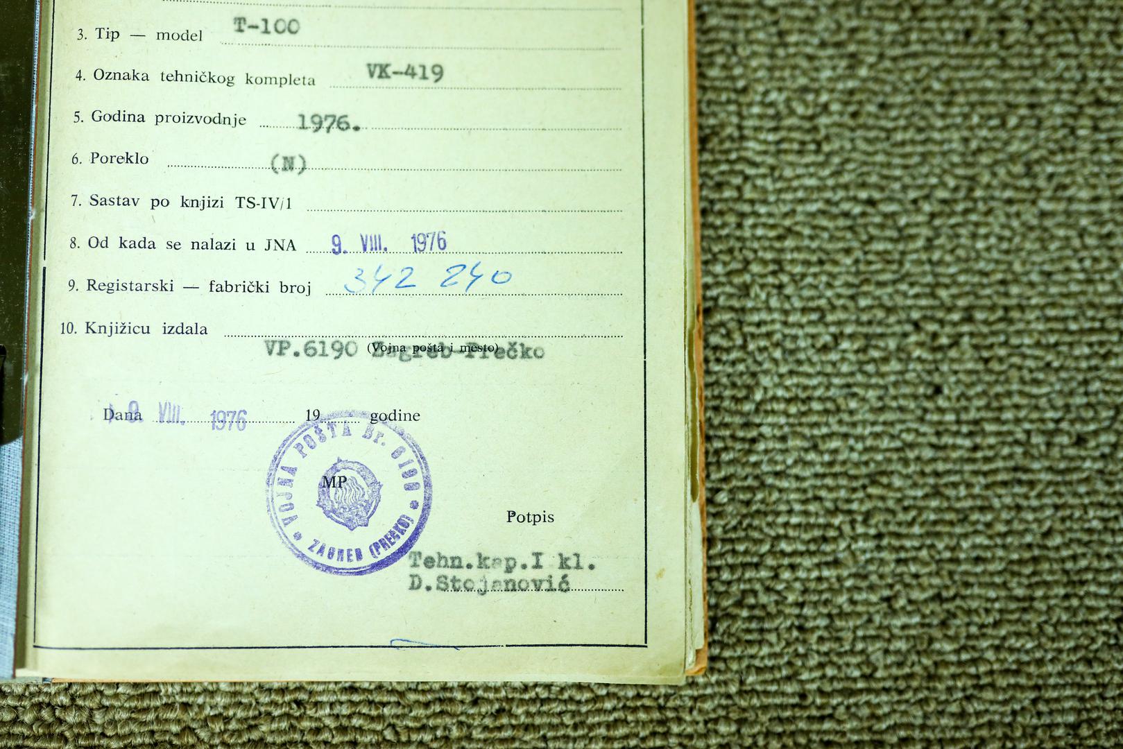 Nakon Titove smrti 1980. godine kompleks je ostao u stanju pripravnosti.