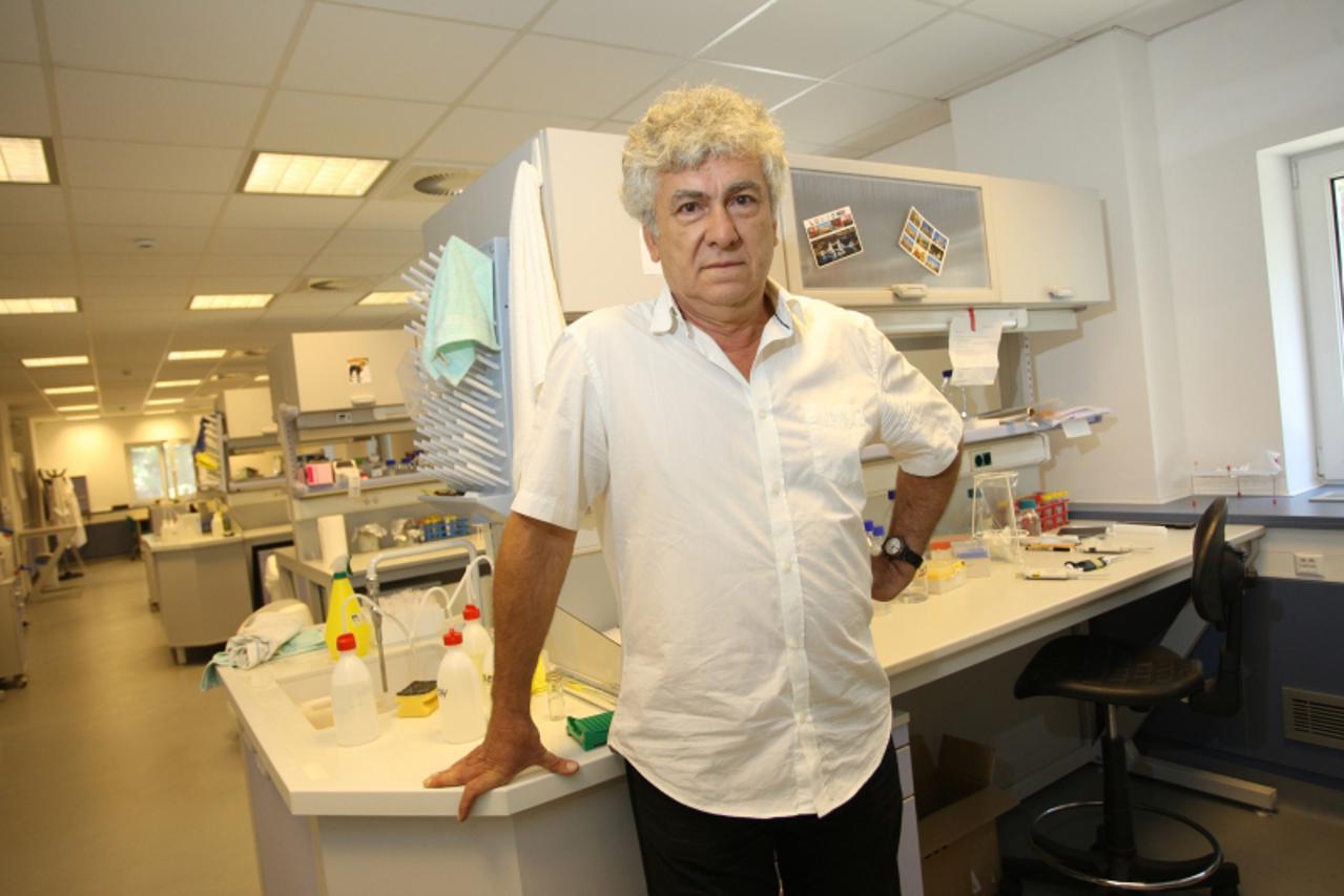 'SPECIJAL FORUM, 08.10.2011., Split - Profesor Miroslav Radman, ranatelj MEDILS-a. Photo: Ivo Cagalj/PIXSELL'