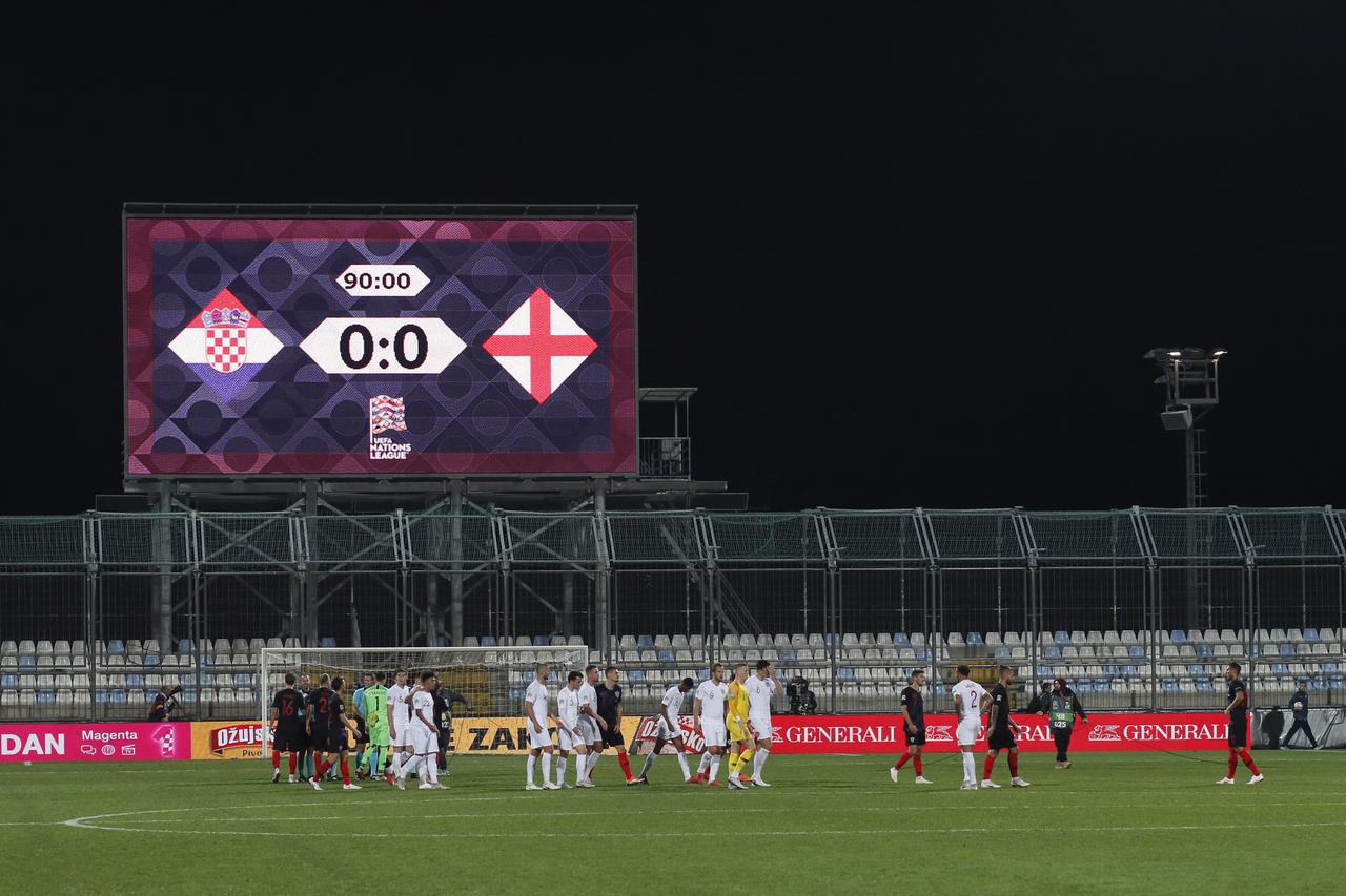 Rijeka: Hrvatska i Engleska u 2. kolu Lige nacija na Rujevici