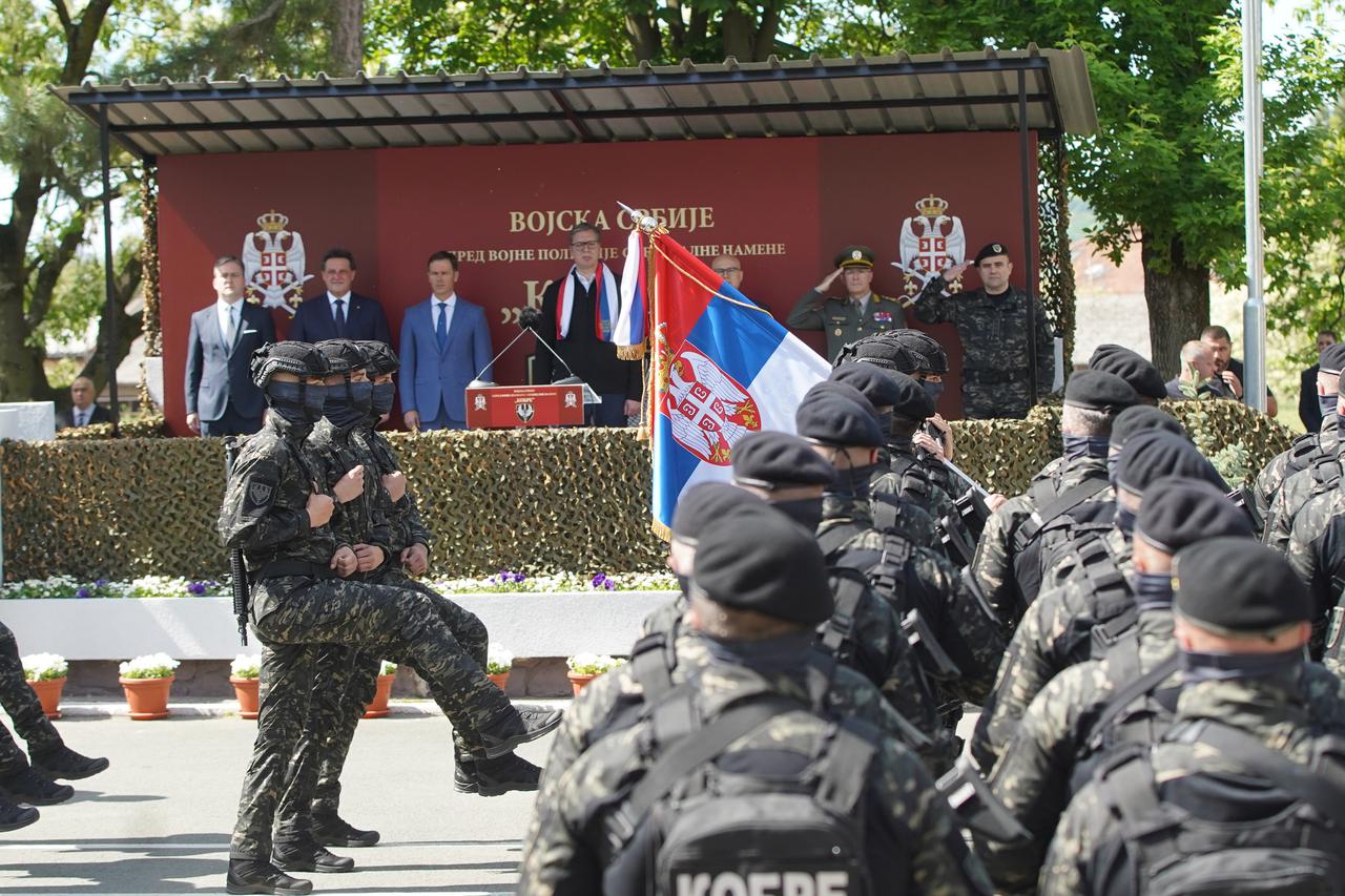 Beograd: Veselin Šljivančanin na obilježavanju dana  Specijalne jedinice vojne policije Kobre