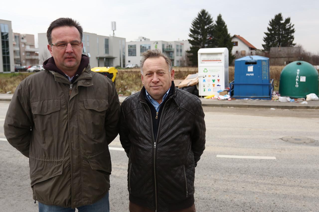 Problem s otpadom u naselju Blato