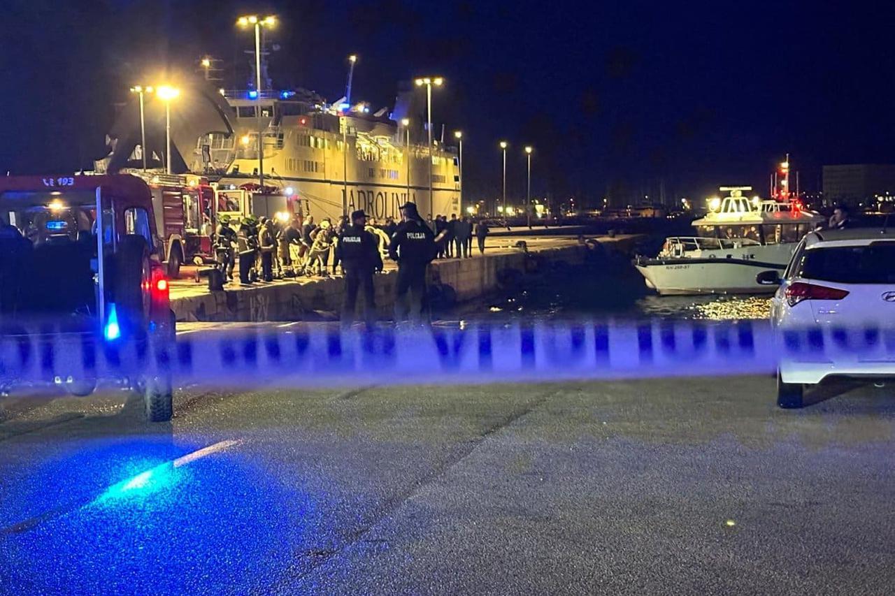 Split: Autmobilom sletio u more