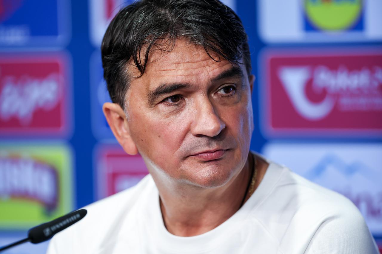 SP 2026 Alexandria: Zlatko Dalić na konferenciji za medije