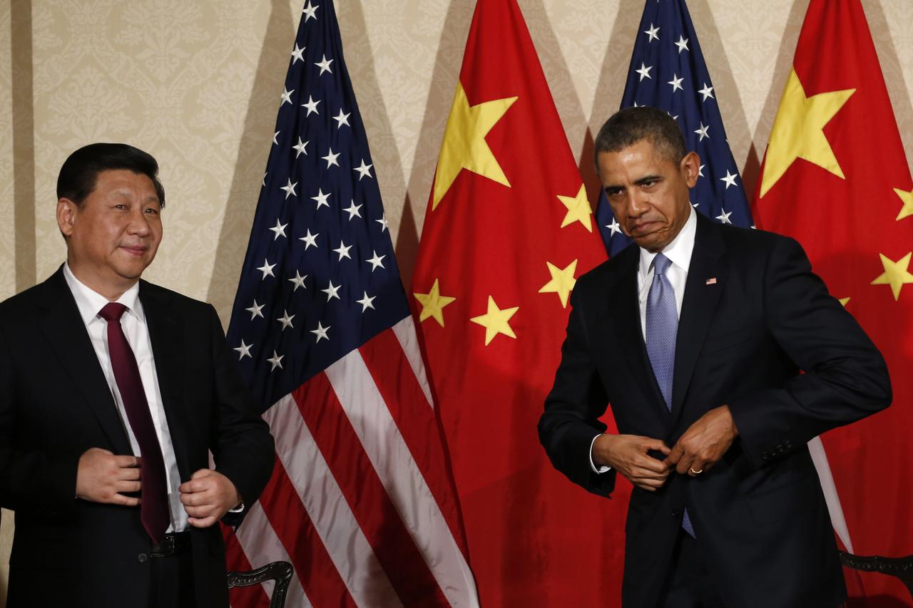 Xi Jinping Barrack Obama