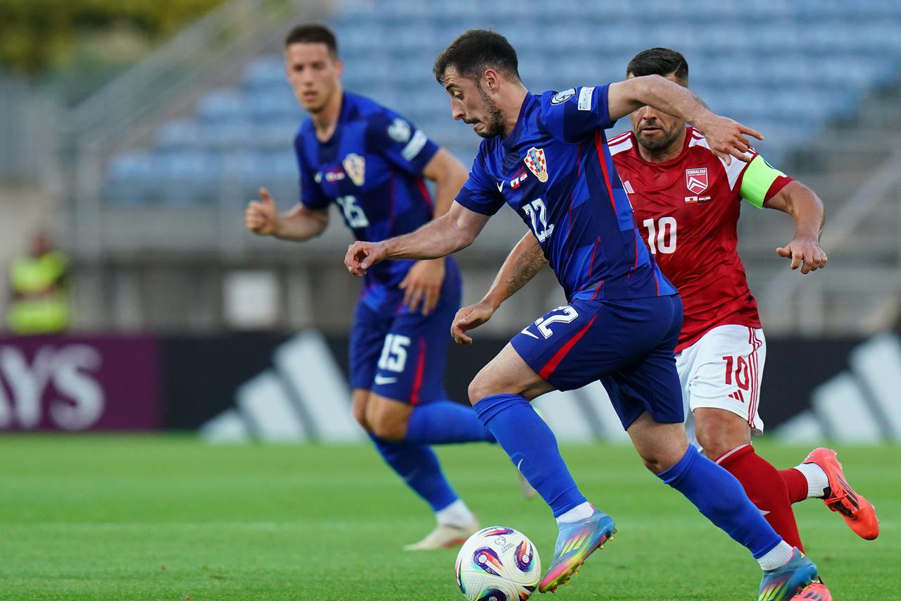 Susret Gibraltara i Hrvatske za FIFA Svjetsko prvenstvo