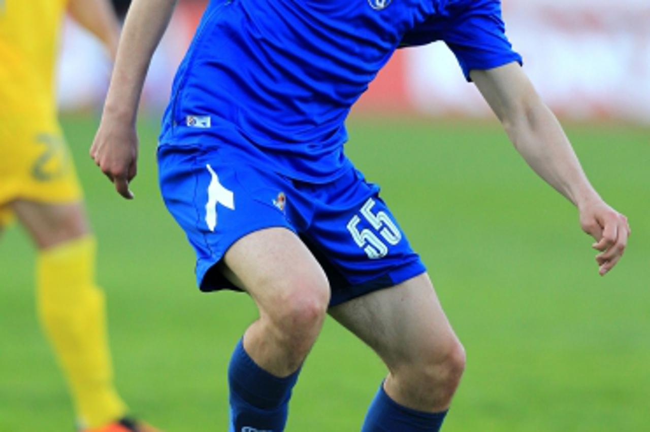 '06.05.2011.,stadion Maksimir, Zagreb - 1. HNL, 28. kolo, NK Dinamo - NK Inter Zapresic. Ante Rukavina. Photo: Antonio Bronic/PIXSELL'