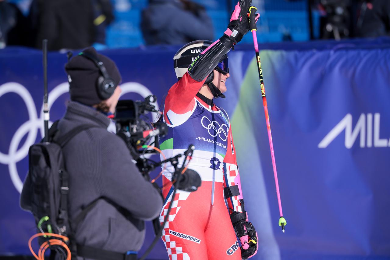 GIOCHI OLIMPICI - Olimpiadi Invernali Milano-Cortina 2026 - Alpine Skiing Women's Giant Slalom