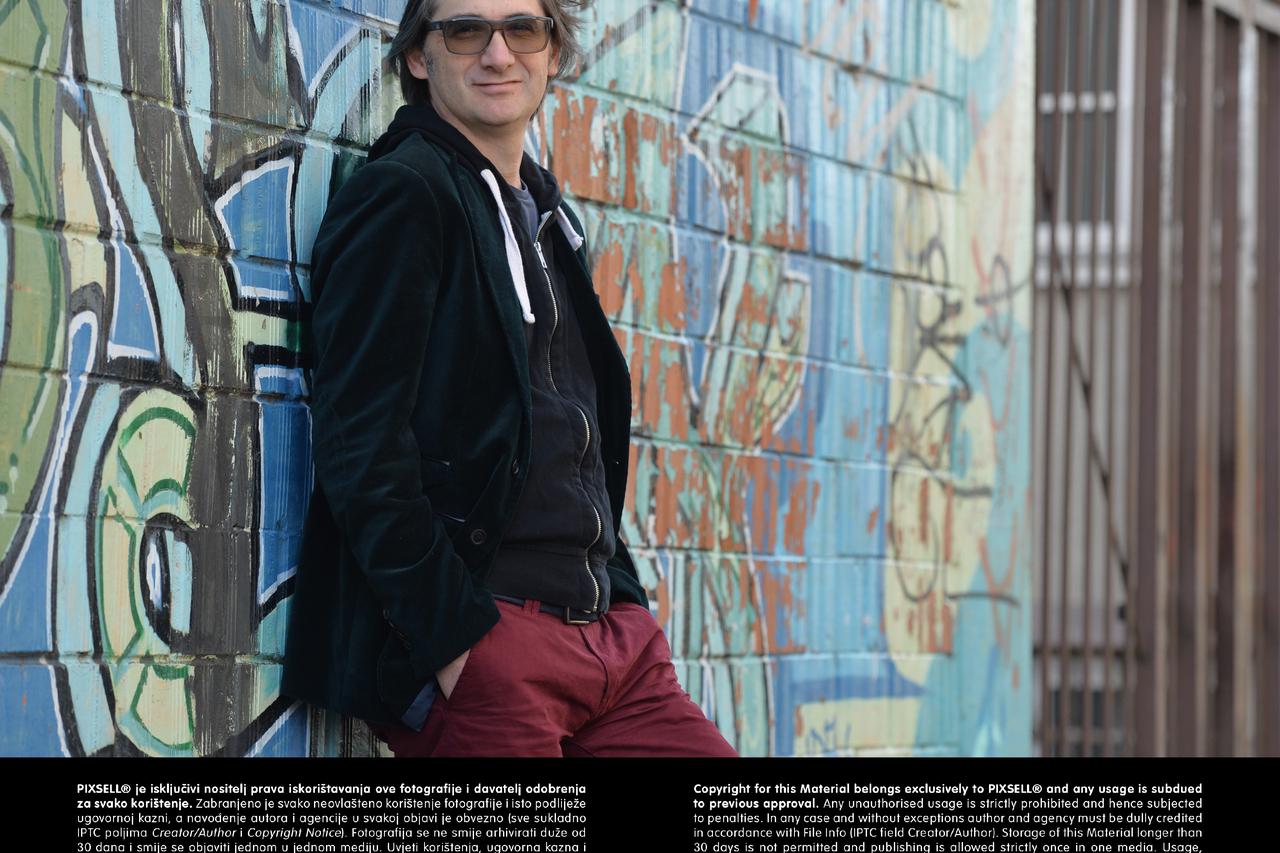 Aleksandar Popovski ispred Kerempuha u koji se vratio nakon 14 godina