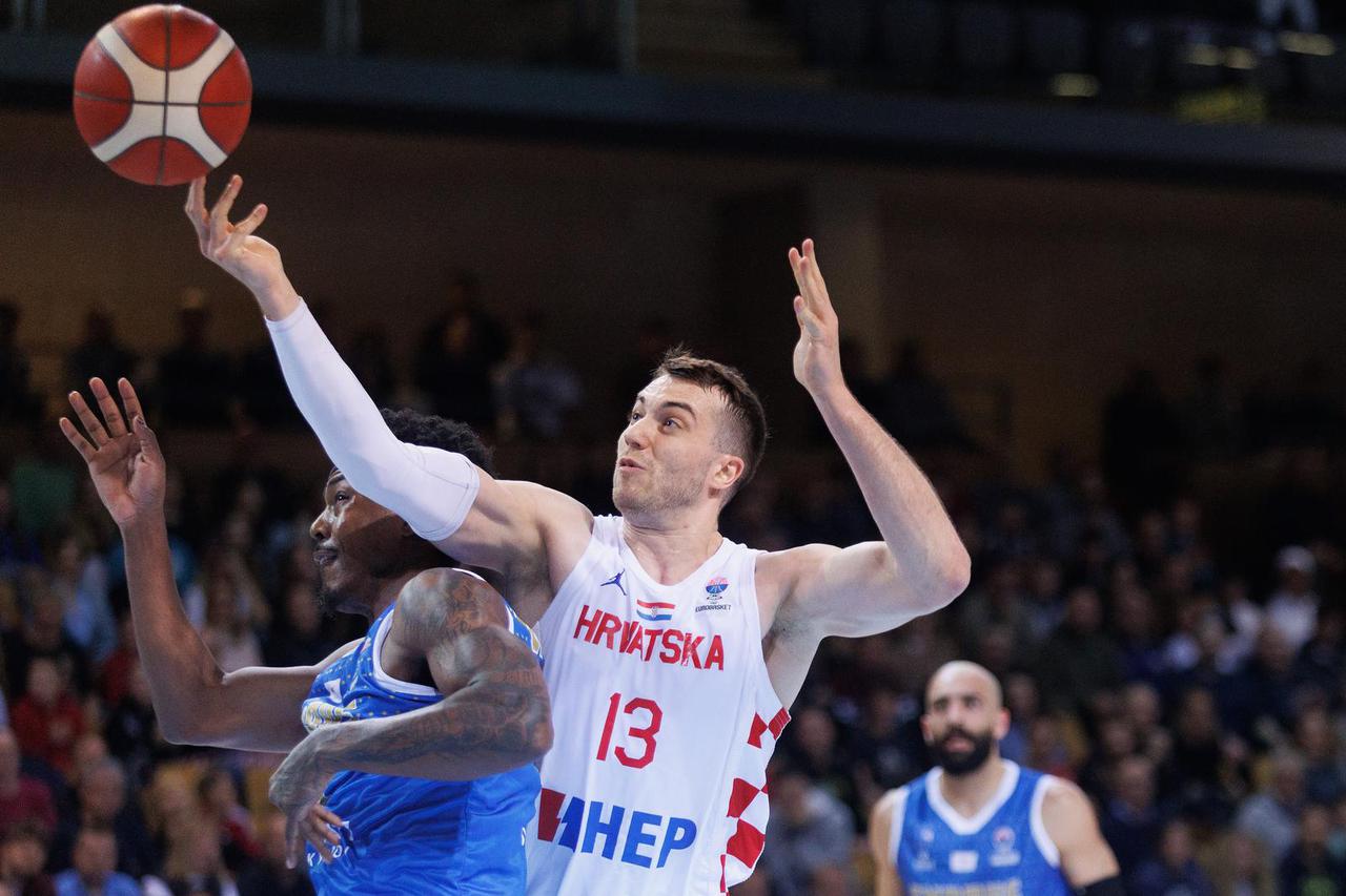 Rijeka: Kvalifikacije za eurobasket 2025, Hrvatska - Cipar
