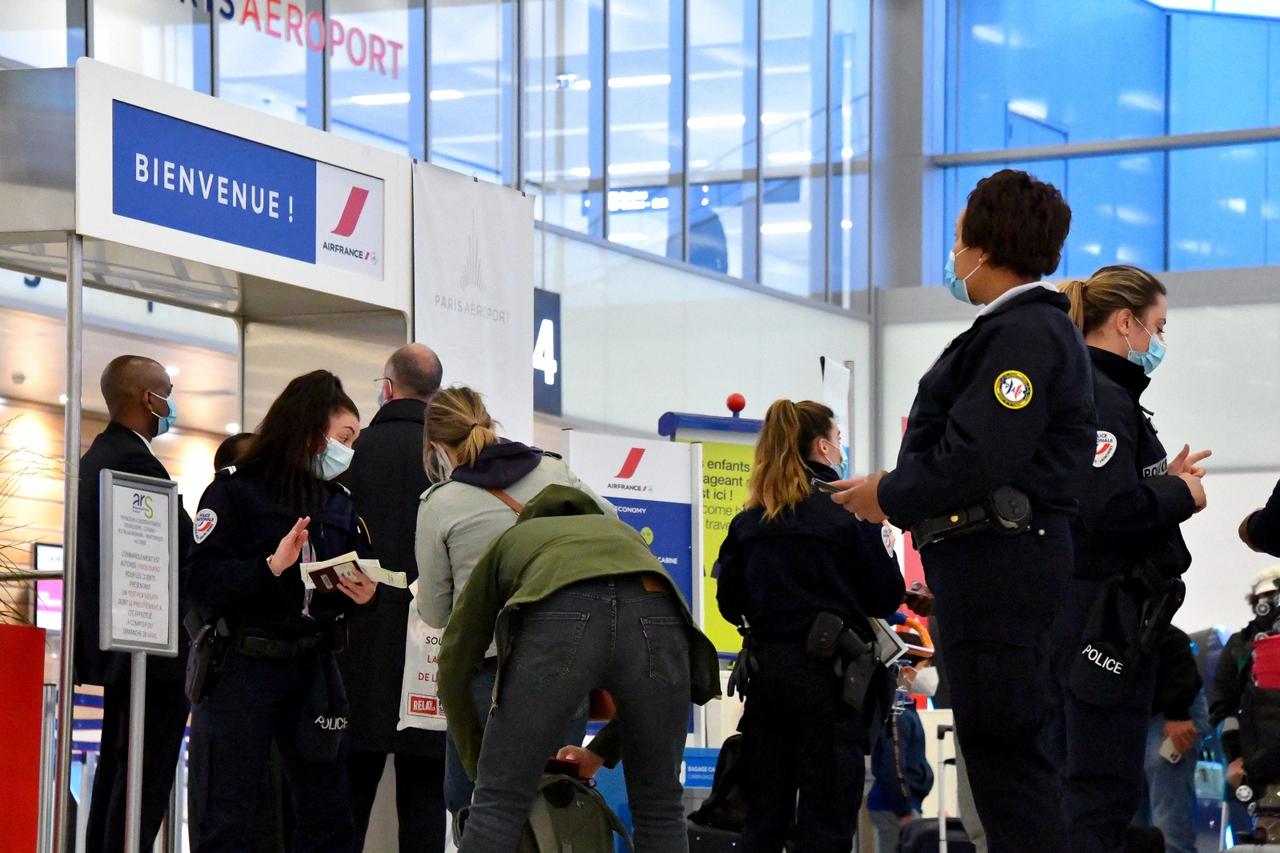 Zračna luka u Parizu