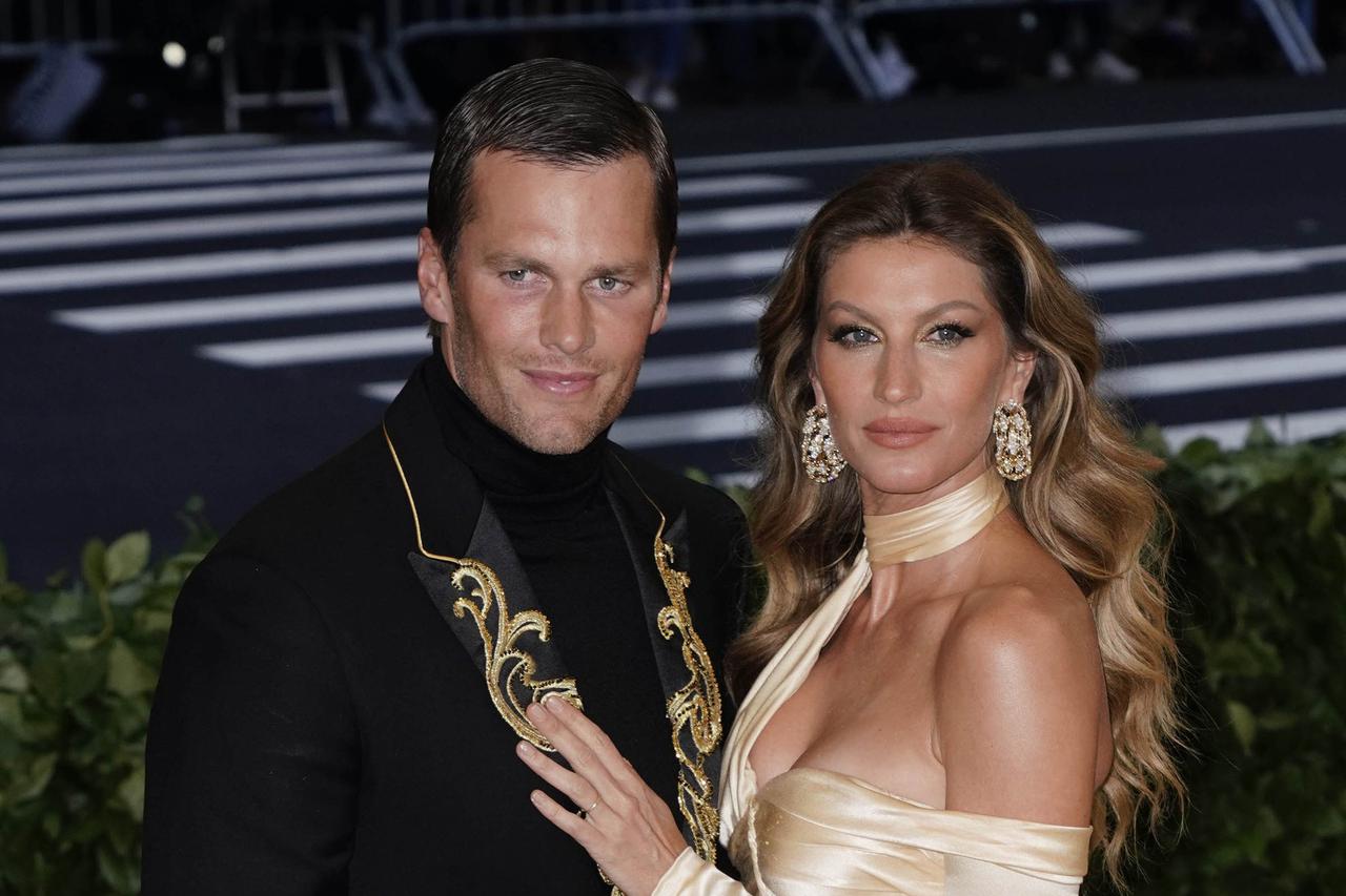 Gisele Bundchen i Tom Brady