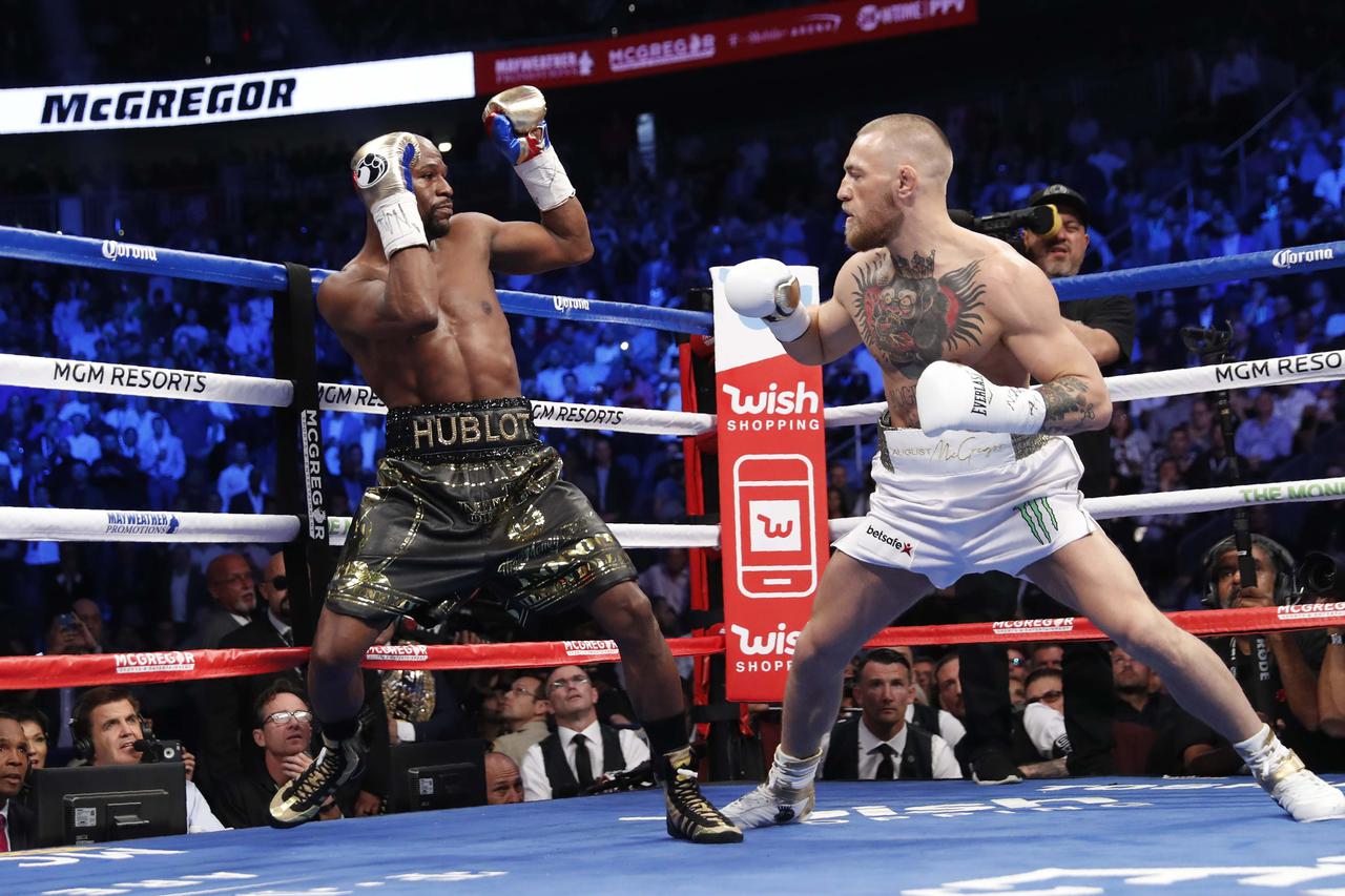 Floyd Mayweather i Conor McGregor
