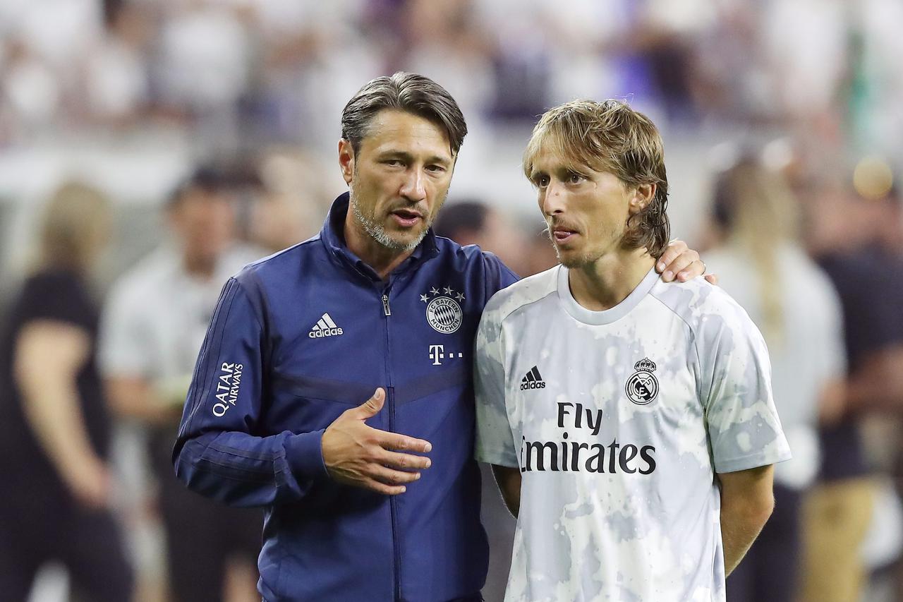 Luka Modrić i Niko Kovač