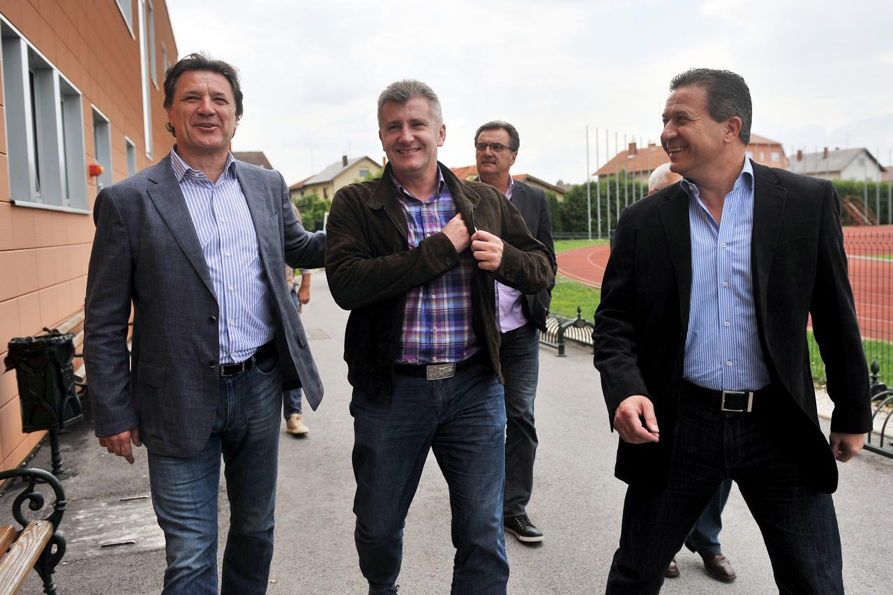 Susret u Varaždinu: Zdravko Mamić, Zlatko Dalić, Davor Šuker...
