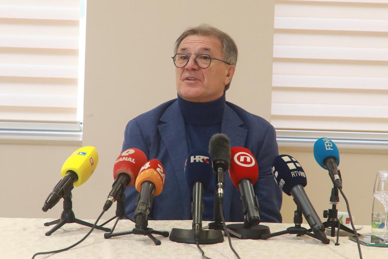 Mostar: Zdravko Mami? održao je konferenciju za medije