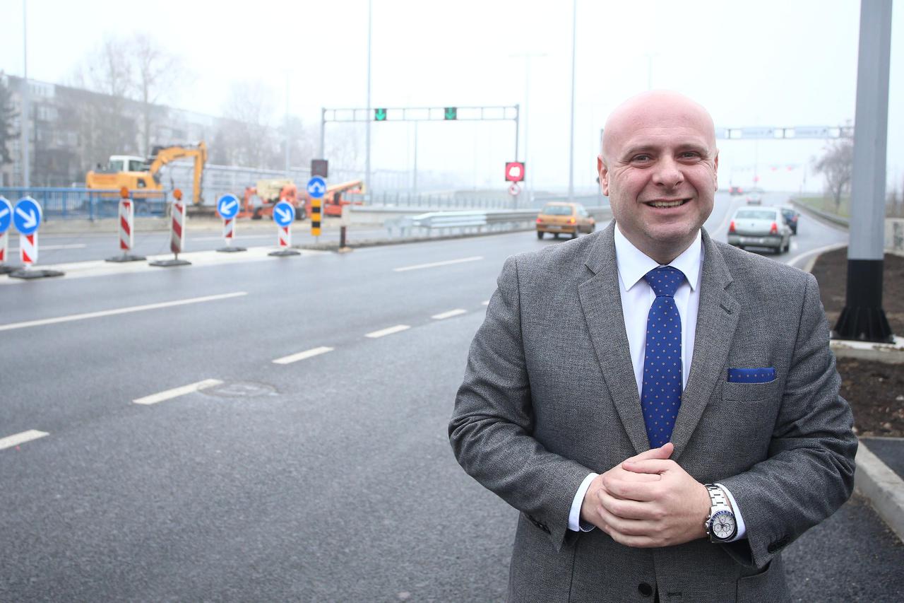 Zagreb: Goran Husinec provezao se rekonstruiranim rotorom u Remetincu