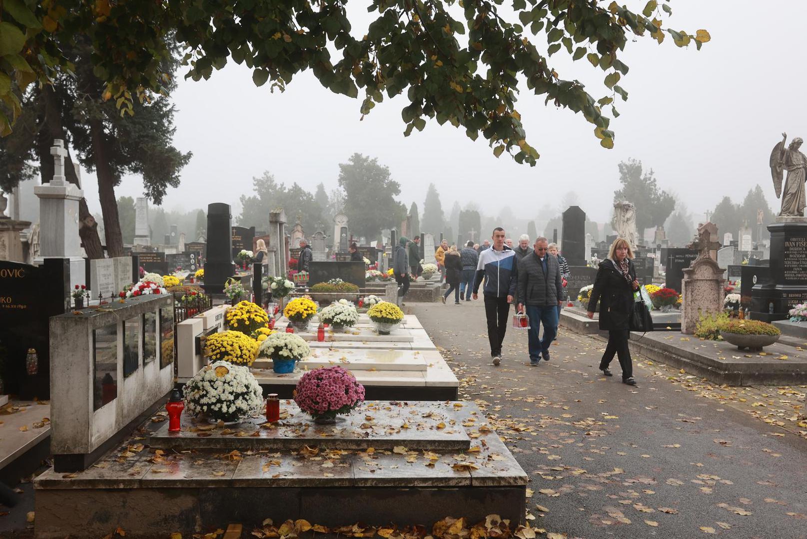 Danas 1. studenog obilježava se blagdan Svih svetih.